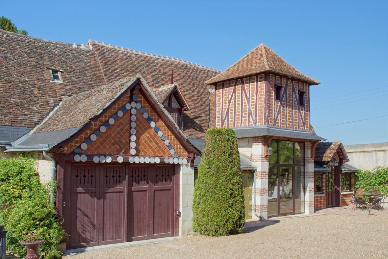 Manoir De La Maison Blanche アンボワーズ エクステリア 写真