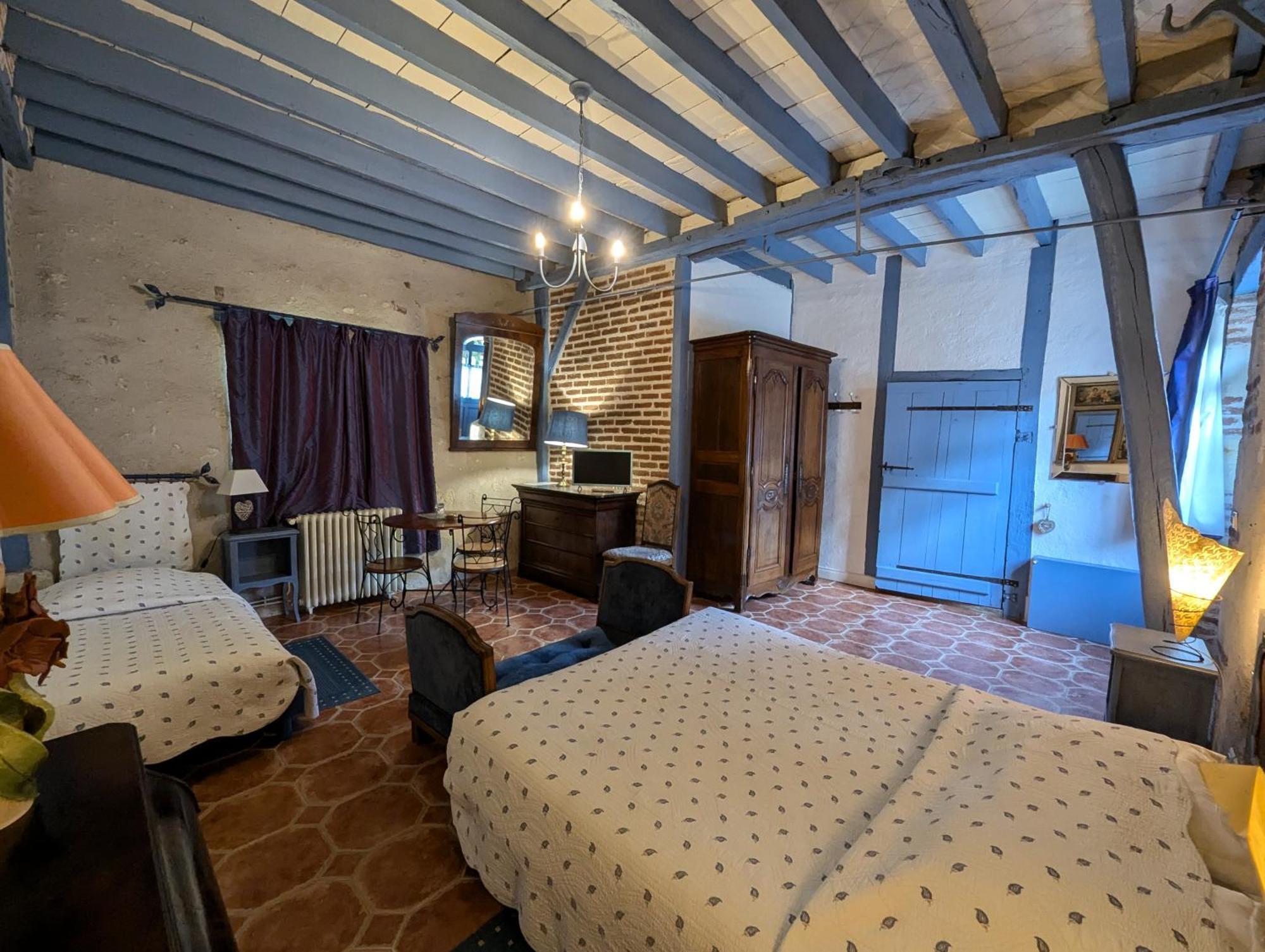 Manoir De La Maison Blanche アンボワーズ エクステリア 写真
