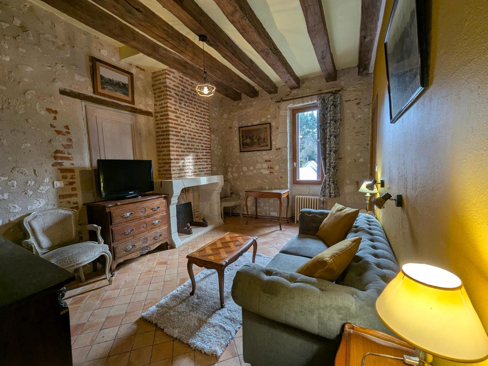 Manoir De La Maison Blanche アンボワーズ エクステリア 写真