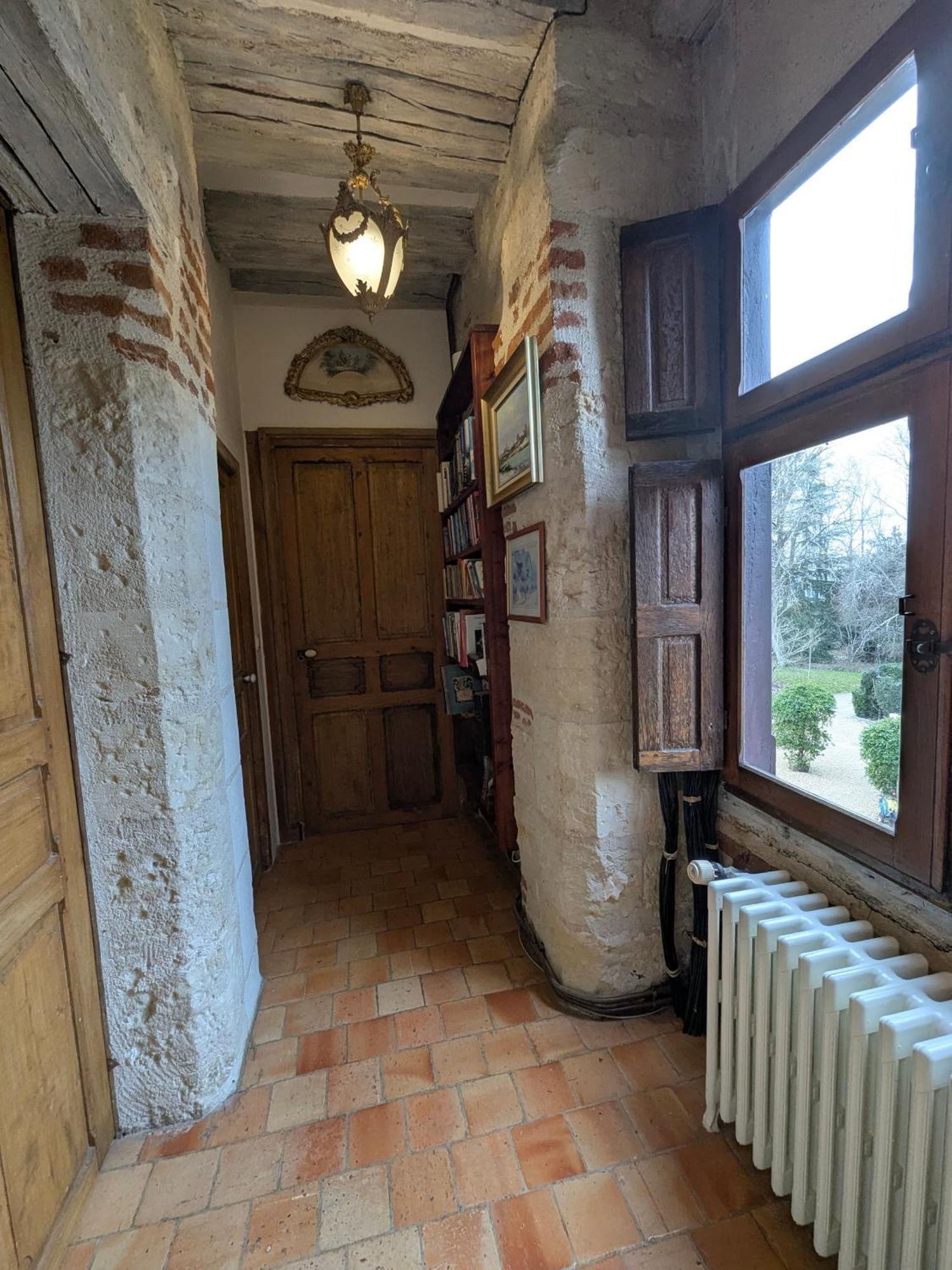 Manoir De La Maison Blanche アンボワーズ 部屋 写真