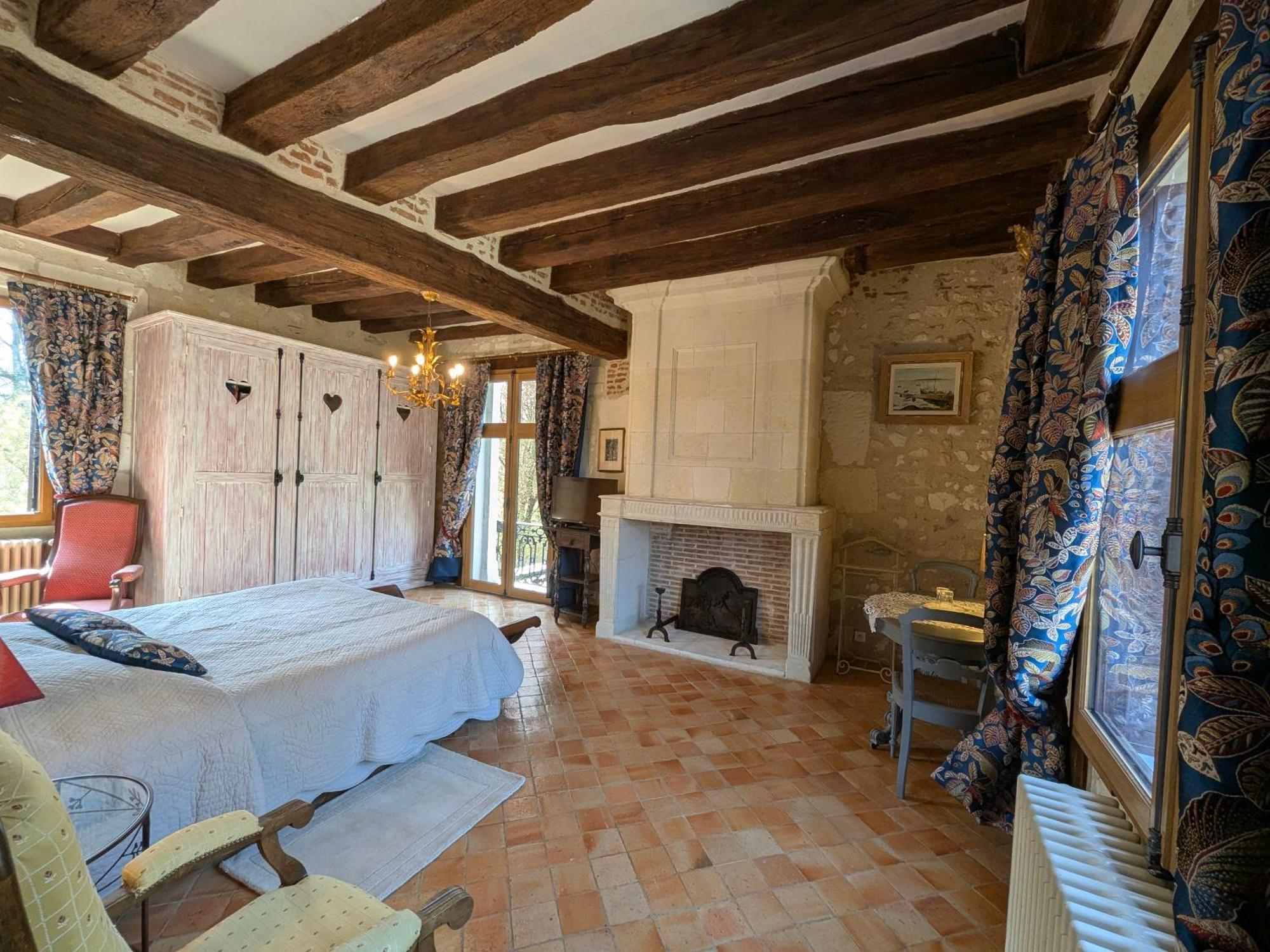Manoir De La Maison Blanche アンボワーズ エクステリア 写真
